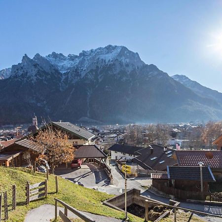 Ferienwohnung Bergkristall Mittenwald Esterno foto