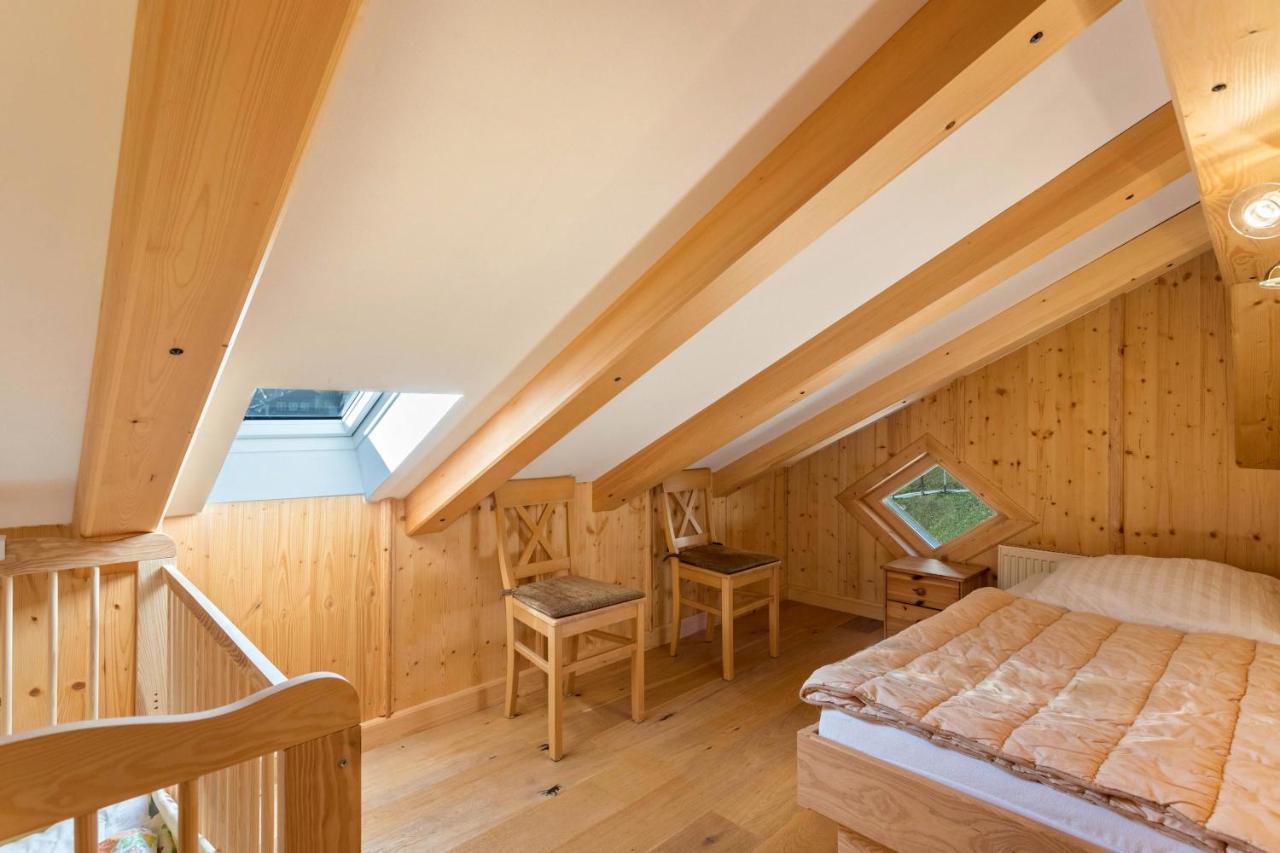 Ferienwohnung Bergkristall Mittenwald Esterno foto