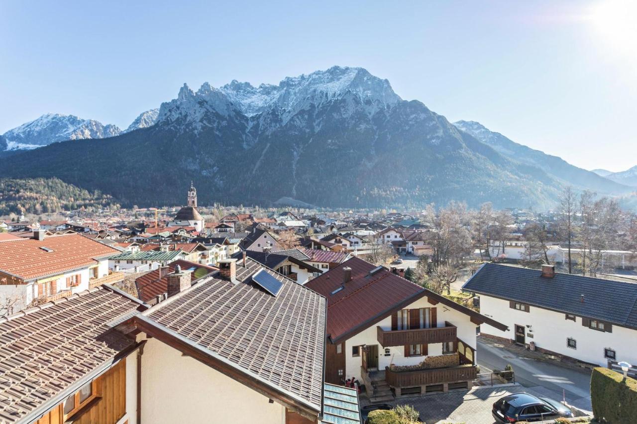 Ferienwohnung Bergkristall Mittenwald Esterno foto