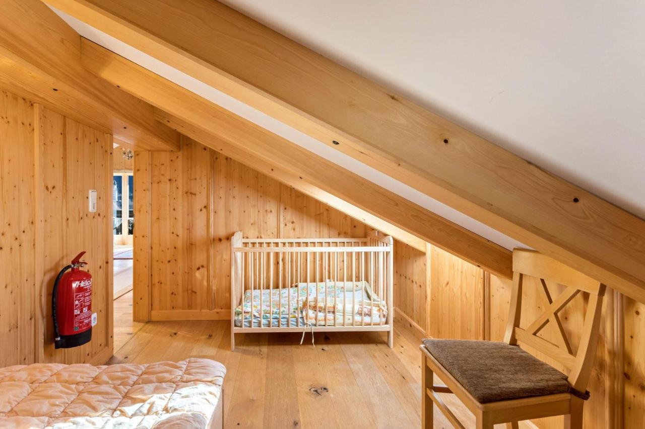 Ferienwohnung Bergkristall Mittenwald Esterno foto
