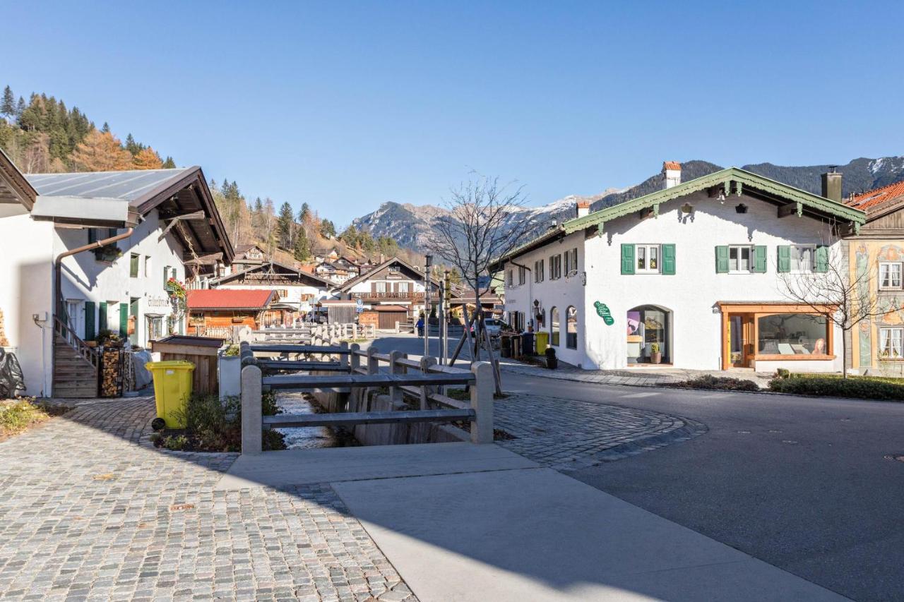 Ferienwohnung Bergkristall Mittenwald Esterno foto