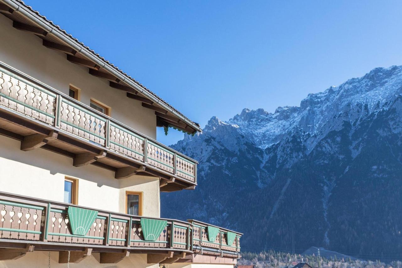 Ferienwohnung Bergkristall Mittenwald Esterno foto