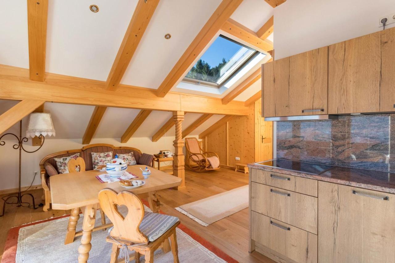 Ferienwohnung Bergkristall Mittenwald Esterno foto