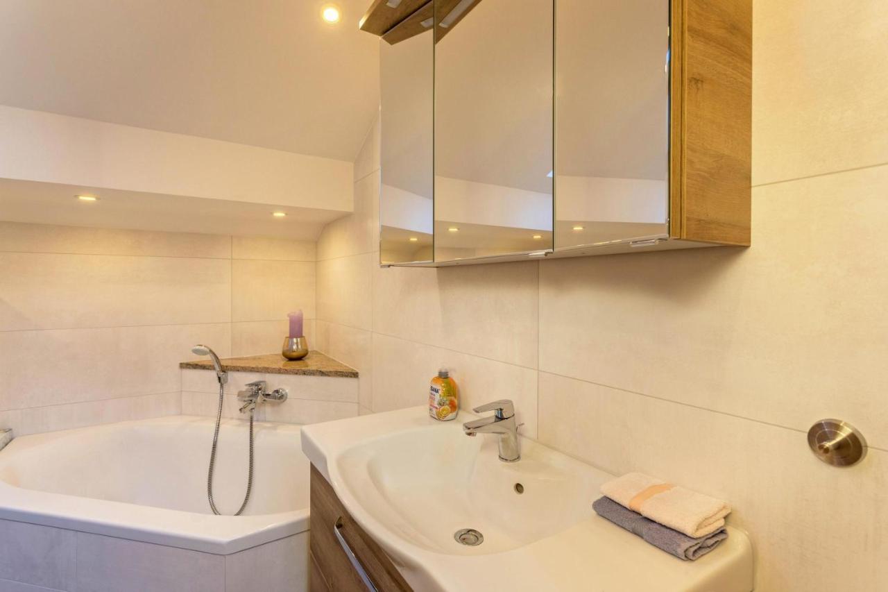 Ferienwohnung Bergkristall Mittenwald Esterno foto